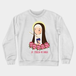 Santa Teresa de Avila Crewneck Sweatshirt